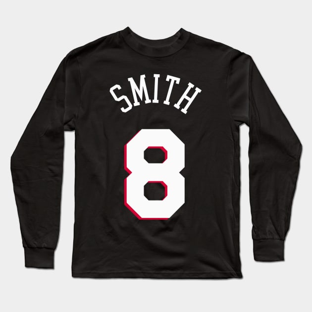 Zhaire Smith Long Sleeve T-Shirt by telutiga